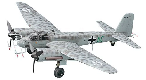 Hasegawa 1/72 Luftwaffe Junkers Ju88g-6 Nahath Yeager plastica MO dal Giappone