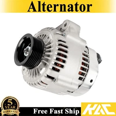 13835N Alternator For Acura TL 1999 2000-2003; CL 2001-2003 3.2L V6 105Amp CW S6 - Image 1 of 4
