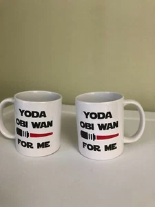 Lustige Tasse You're The Obi Wan For Me Star Wars - NEU - Geschenk für Lebensgefährten - Bild 1 von 1