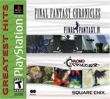 Final Fantasy Chronicles Final Fantasy IV 4 & Chrono Trigger - PlayStation 1 PS1