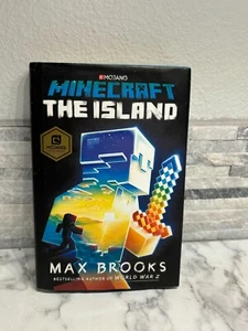 Minecraft: Die Insel: Ein offizieller Minecraft-Roman von Max Brooks 2017 Hardcover - Bild 1 von 13