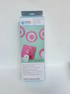 Martha Stewart Crafts Edge Punch Starter Set-New Circle - Image 1 of 3