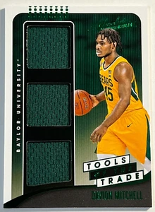 Selecciones del draft Panini Chronicles 2021 #ATT-DM Davion Mitchell Absolute MEM RC verde - Imagen 1 de 2