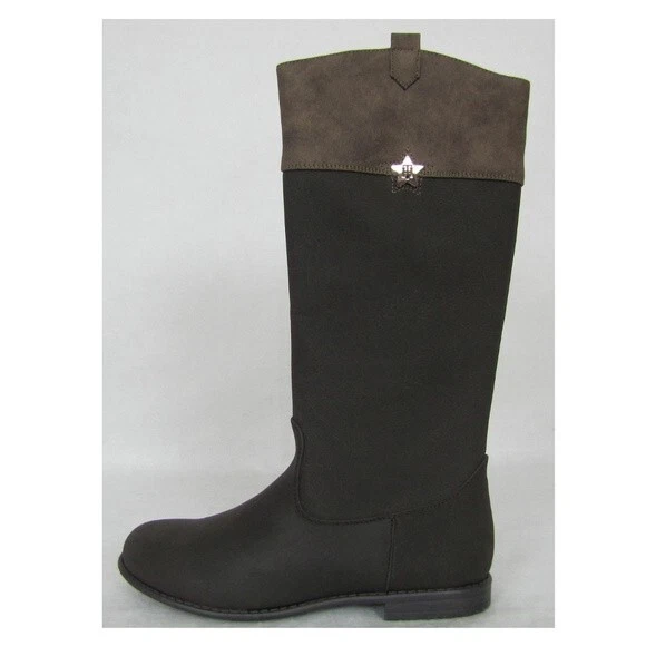 Tommy Hilfiger Andrea Vasi Niñas Botas Talla 13-5 Foto 1 de 3