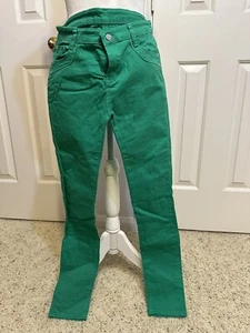 Young Girl/teen Jeans/pants, New Without Tag, Stretchable Fabric, Size S-M - Picture 1 of 7