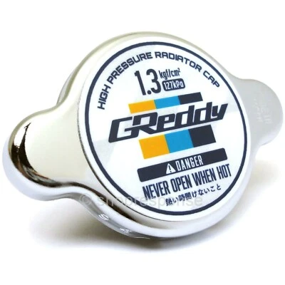 Greddy 13901002 High Pressure Radiator Cap Type S JDM Japan Verison Genuine - Image 1 of 2