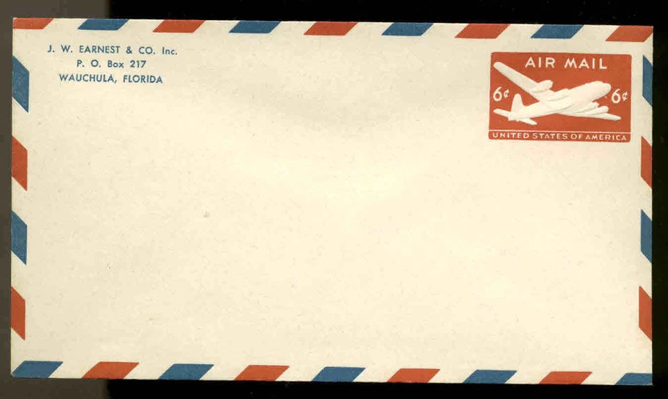 UC18a- UPSS #AM63-46 Entire Mint  - Image 1 of 1