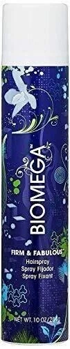 Biomega Firm & Fabulous Hairspray 10 Oz