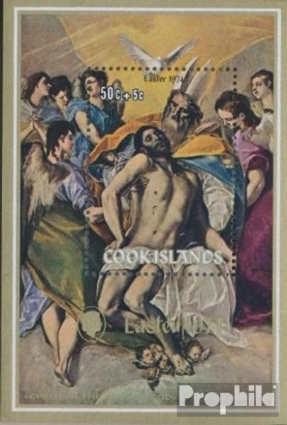 sellos Cookinseln 1974 Mi Bloque 34 (completa edición) nuevo con goma original 1 - Imagen 1 de 1