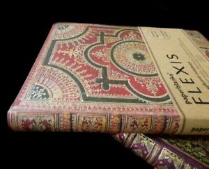 Paperblanks antique style MIDI notebook NEW ruled soft cover book marbled edge