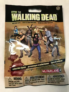 HUMAN McFarlane Toys Building Sets Walking Dead TV Blind Bag Figures -Will Vary - Picture 1 of 2