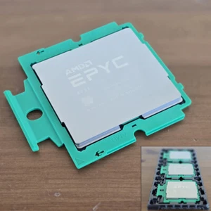 AMD EPYC Bergamo 9754 128-Core 2.25GHz CPU 100-000001234 9004 SP5 ZEN4 256MB New - Picture 1 of 2