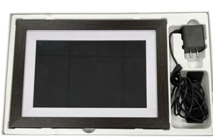 FRAMEO 10.1 inch Smart WiFi Digital Photo Frame IPS LCD Touch Screen 32GB Memory - Picture 1 of 5