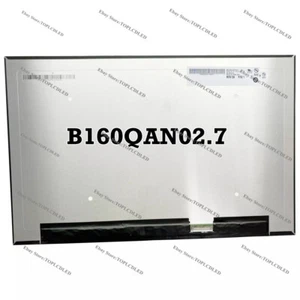 B160QAN02.7 16.0" IPS LCD Screen Replacement Panel Display Matrix Original New - Picture 1 of 1