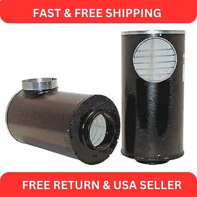 Filtro de ar WIX 46748 para modelos selecionados 98-16 Freightliner Thomas - Imagem 1 de 2