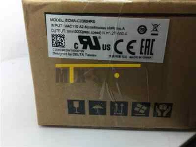1pcs Brand New Delta AC Servo Motor ECMA-C20604RS - Image 1 of 4