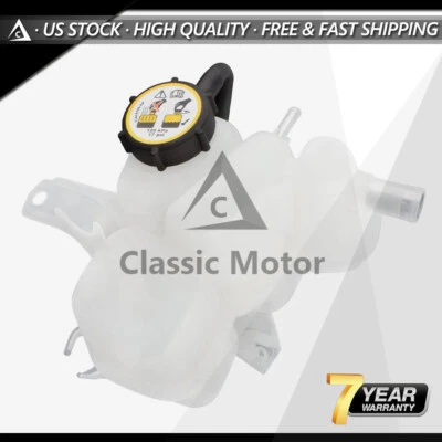 Depósito de botella de tanque de desbordamiento de refrigerante de radiador con tapa para Mazda Tribute 01-06 Foto 1 de 4