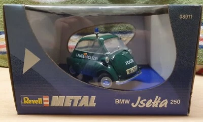 1/18 Revell BMW Jsetta 250 LANDESPOLIZEI con Box.RARO NO POLISTIL MAISTO BURAGO  - Immagine 1 di 4