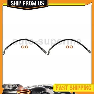 Juego de manguera de freno trasero 2x para Lexus LS400 1993-1994 4,0 L Foto 1 de 4