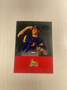 Pittsburgh Pirates DUKE WELKER Signed Card