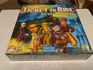 Ticket to Ride: First Journey Board Game NEW FREE SHIPPING - Picture 1 of 2