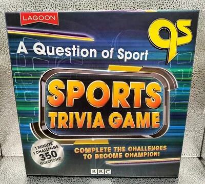 Lagoon A Question of Sport - Sports Trivia Game. Complete. - Image 1 of 4