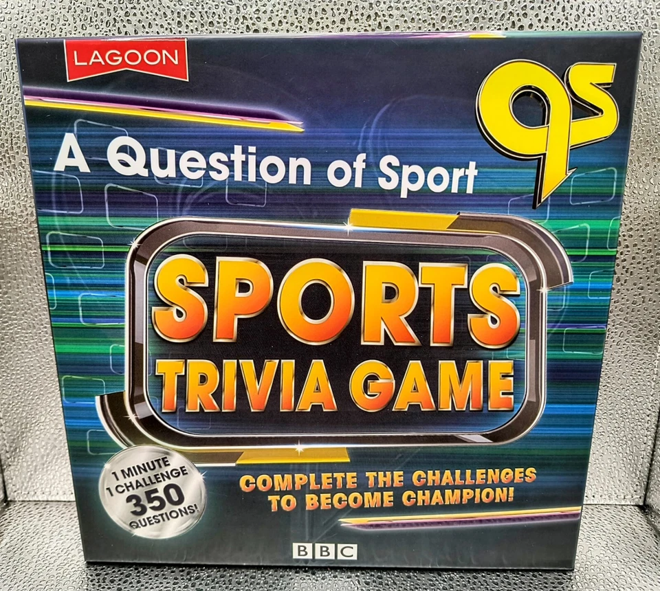 Lagoon A Question of Sport - Sports Trivia Game. Complete. - Image 1 of 4