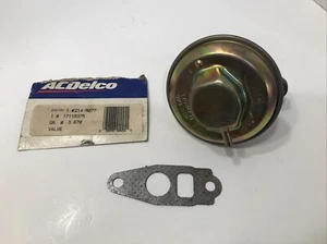 Válvula EGR ACDelco GM Equipo Original 214-5077 Parte 17113375 - Imagen 1 de 7