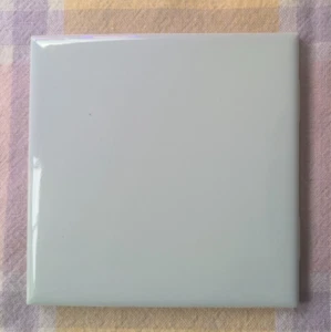 4 1/4" x 4 1/4" US Keramik/Romany Spartan Seafoam glänzende Keramikfliese Neu - Bild 1 von 8