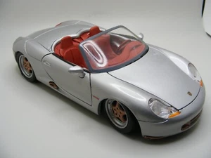 Porsche Boxter Maisto Special Edition 1:18 silbermetallic - Bild 1 von 10
