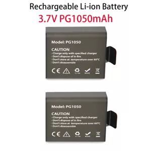 Batteria action camera 3,7 V PG1050mAh per EKEN H9 H9R H3R H8R SJ4000 SJ5000X - Foto 1 di 7