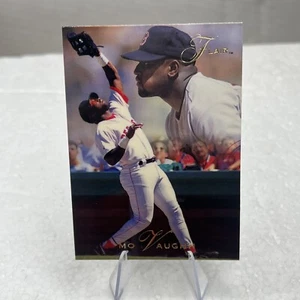1993 Flair Baseball Card Mo Vaughn #168 Boston Red Sox - Picture 1 of 2