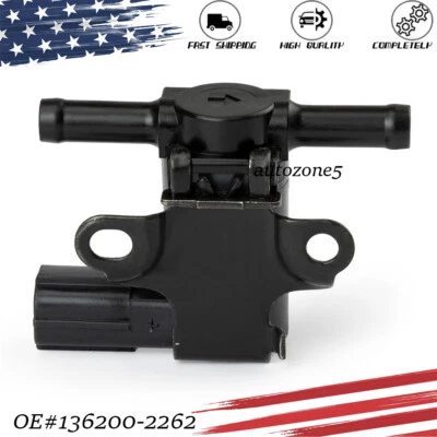 For Honda Civic 136200-2262 Purge Control Solenoid Valve Unit 1.3&1.7L 01-05 US - Imagem 1 de 4