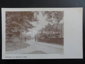 Berkshire WINSDOR Entrance to Windsor Great Park c1903 UB - Picture 1 of 2