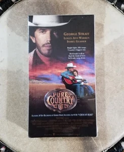 Pure Country (Vintage VHS, 1993) New, NOS, Sealed. George Strait - Picture 1 of 8