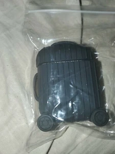 Silicone luggage airpod case black - Picture 1 of 1