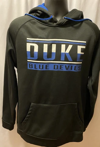 Colosseum Athletics Duke Blue Devils  Men's Size Large Hoodie Pullover Cover
