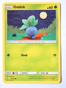 Oddish 6/214 (NM, Pokemon Card, Unbroken Bonds, 2019, Grass, Common) - Picture 1 of 2