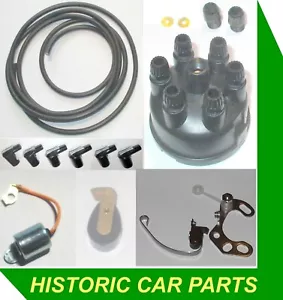 KIT ACCENSIONE per AUSTIN A135 Princess 4 lt 1956-60 - sostituisce RICAMBI DISTRIBUTORE - Foto 1 di 1