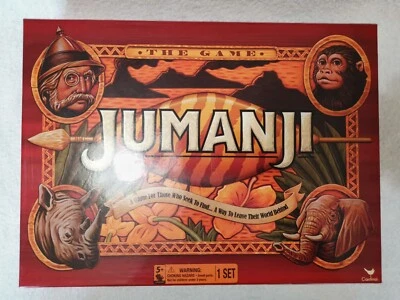 Jumanji - The Original Movie Adventure Fantasy Family Fun Board Game. Complete. - Image 1 of 4