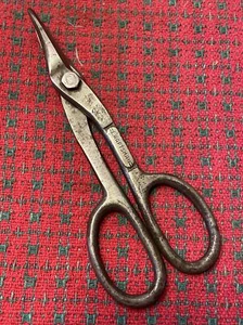 Vintage CRAFTSMAN 7" Tin Snips Duck Bill USA ๐บ๐ธ Sheet Metal Big C Logo - Picture 1 of 14