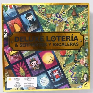 Deluxe Loteria Snake and Ladders - Picture 1 of 5