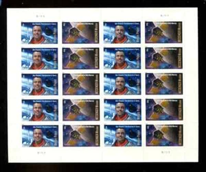 SFSTAMPS US Sc 4527-4528 Mercury Project Messenger Mission Sheet of 20 MNH 2011 - Picture 1 of 1