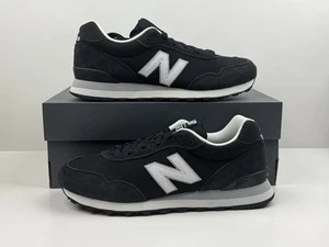New Balance 515 Classics Sneakers Uomo Taglia 10 Nero/Bianco ML515BLK - Foto 1 di 5