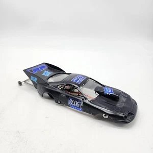 1/24 1/25 Drag Slot Car Funny Car Parma G20 Motor DRS Chassis Pontiac? Batman - Picture 1 of 13