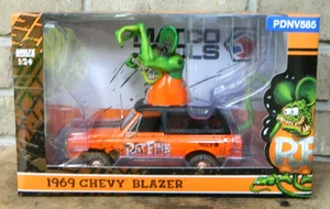 Matco Tools 1:24 Rat Fink 1969 Chevy Blazer 4x4 #PDNV585 - Bild 1 von 9