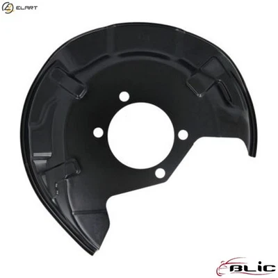 SPLASH GUARD BRAKE DISC 6508-03-1618877K FOR RENAULT NISSAN QASHQAI/II/VAN/SUV - Image 1 of 4