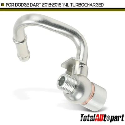 New Turbo Water Feed Tube for Dodge Dart 2013-2016 1.4L Turbocharged 4893036AC - Image 1 of 4