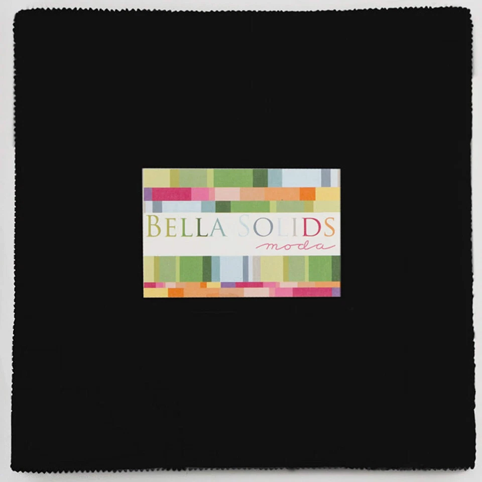 Black Bella Solids Layer Cake by - Image 1 of 1