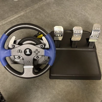 Nuevo sin caja Thrustmaster T150 Pro Racing Wheel y pedales T3PA para PS4/3 probado/funcionando Foto 1 de 4